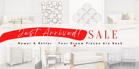"Just Arrived!" Furniture Sale