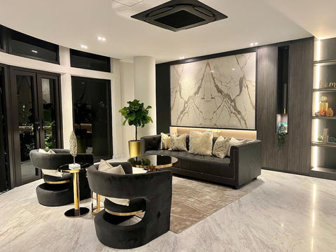 SHOP THE LOOK . DARK HUES FEAT ELEGANT CONTRASTS