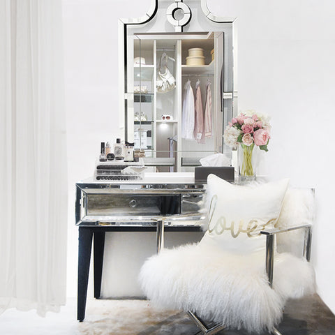 SHOP THE LOOK . FRENCH ROMANCE VANITY