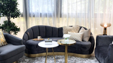 SHOP THE LOOK . MORE SENSUAL CURVES IN YOUR LIVING ROOM