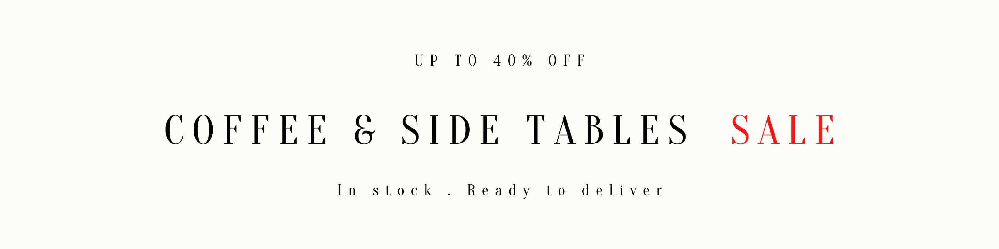 Glass Side Tables Singapore