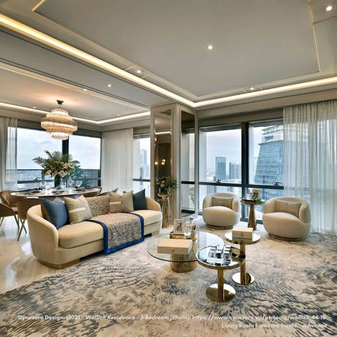 Shop the Look: Wallich Residence Luxury Living Room