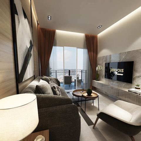 Shop The Look: Jervois Treasure Luxury Living - Petite Luxury for Modern Homes