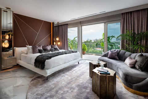 Shop the Look: Create Your Luxurious Bedroom Retreat with the Primrose Sofa