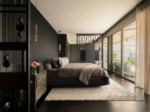 Shop the Look: As Seen in Tatler - Featuring the Venetian Nightstand Side Table