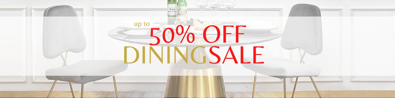 Dining Room Furniture & Decor Sale - Up to 50% Off