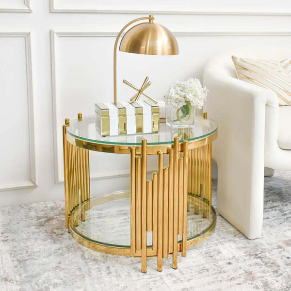 Canninghill Piers Glass Coffee Table, Sizes