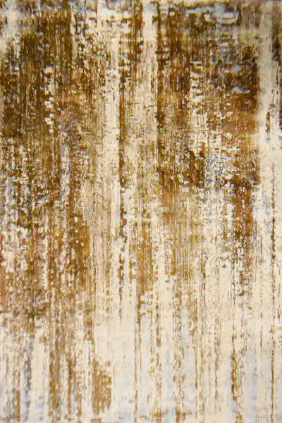 Turkish Luxury Rug in multi gold hues for a rich dimension.