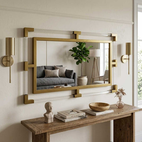 Cermin Dinding Akrilik Atelier