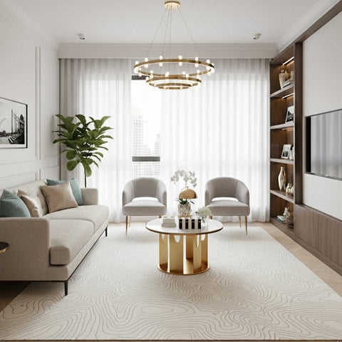 Cole Waterproof Rug: The Ultimate Easy-to-Clean Solution