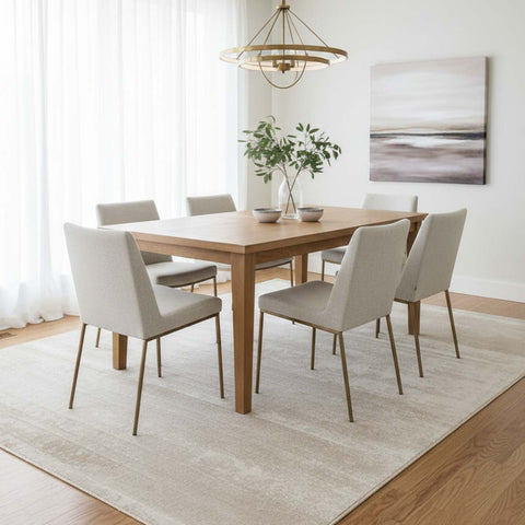 Kaii Waterproof Rug: Abstract Art for Modern Living
