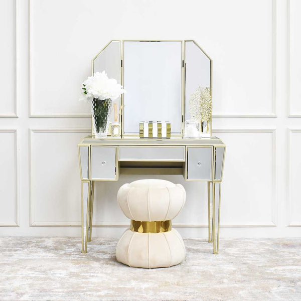 Marcie Vanity Dressing Table Set FINN AVENUE Marcie Vanity Dressing Table Set FINN AVENUE
