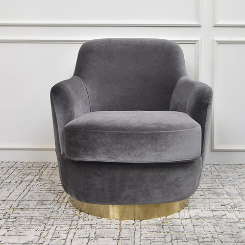 Posing a curvaceous silhouette, the Rever armchair is crafted with a kiln-dried hardwood frame. Wide seating space that goes deep for a full back rest.