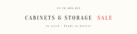 CABINETS &amp; STORAGE SALE