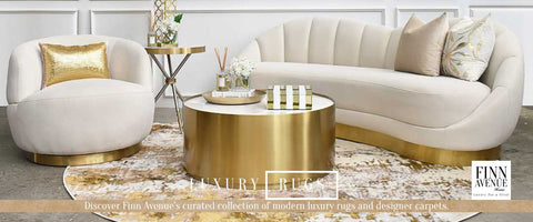 Modern Luxury Rugs in Singapore - Finn Avenue