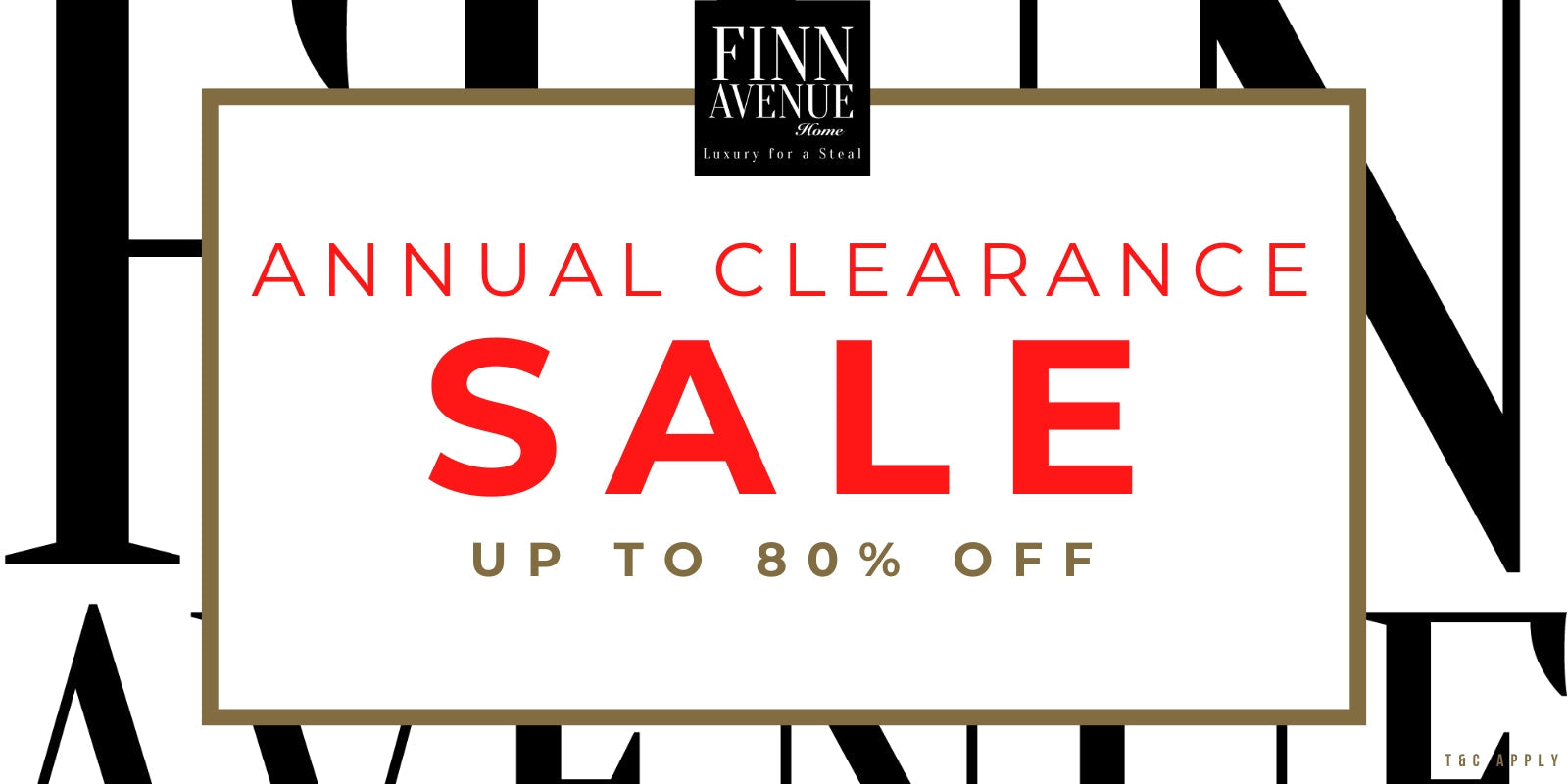 Luxury Furniture Sale in Singapore: The Annual Clearance Event