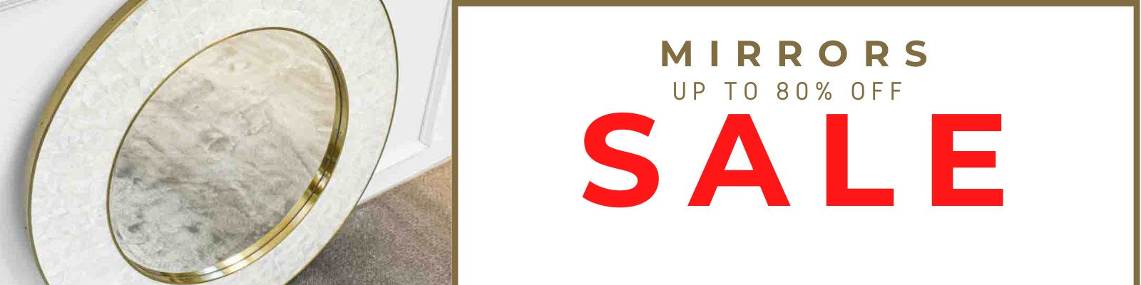 Designer Mirrors Singapore: Luxury Wall Mirrors & Floor Leaners