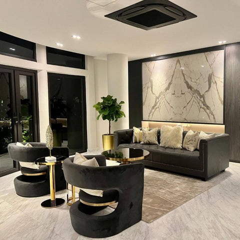 Shop the Look: Dark &amp; Divine - A Luxe Living Room Edit