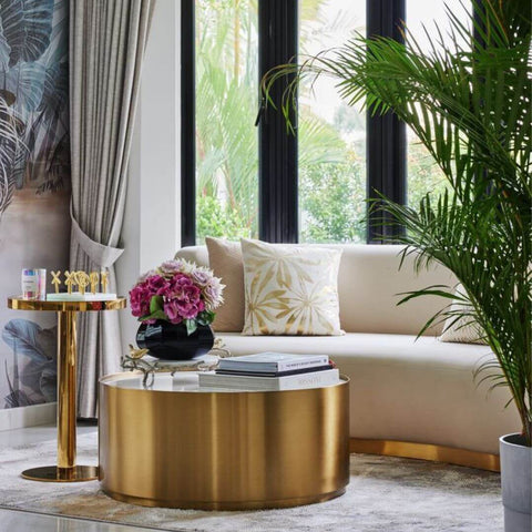 Shop The Look: Lumière Luxe - White &amp; Gold Curation