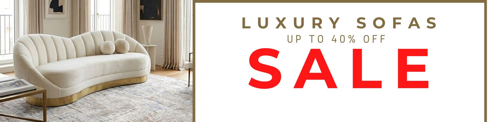 Luxury Sofa Sale Singapore | Up to 40% Off Clearance | Finn Avenue