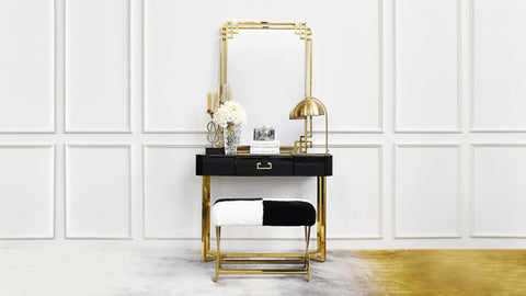 SHOP THE LOOK . LAVISHLY IN BLACK &amp; GOLD