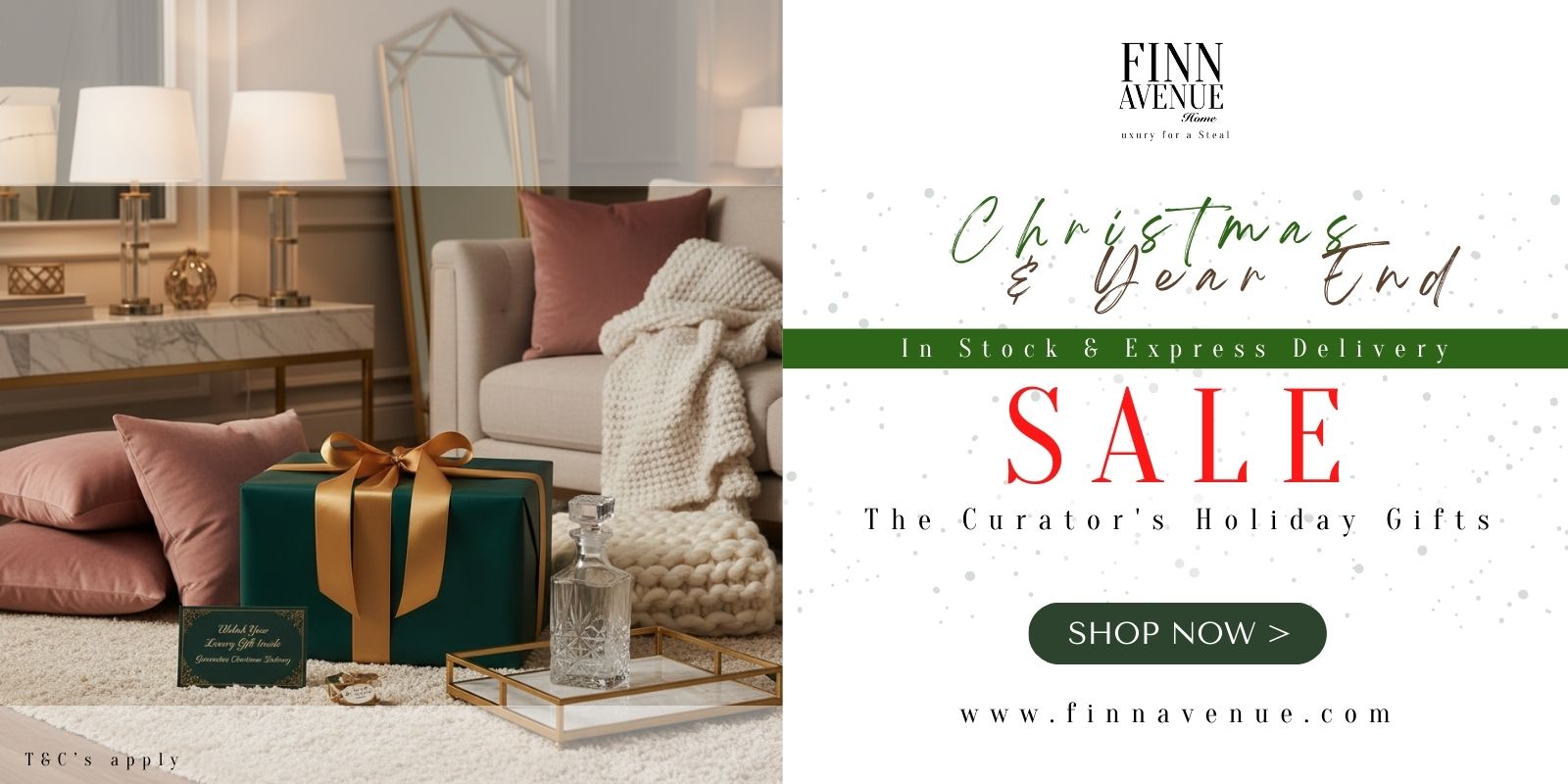 The Best Year-End Sale 2025/2026 Singapore for the best Furniture offers and most-value Decor deals.