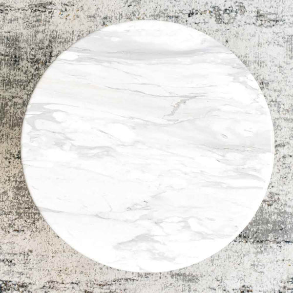 Aleta Marble Side Table