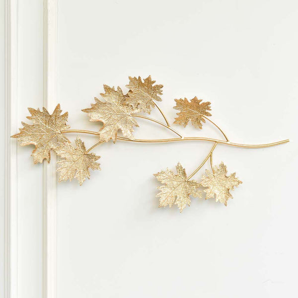 Arcadia Leaves Wall Art Sculpture works perfectly individually or in a few to create the most affordable feature wall in any living room.