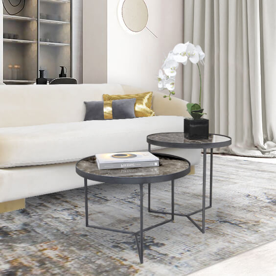 Bastien Luxury Silky Rug, 4 sizes