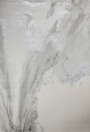 Baywind Rug, an abstract and compelling living room design that is sure to add a modern and luxurious flair.