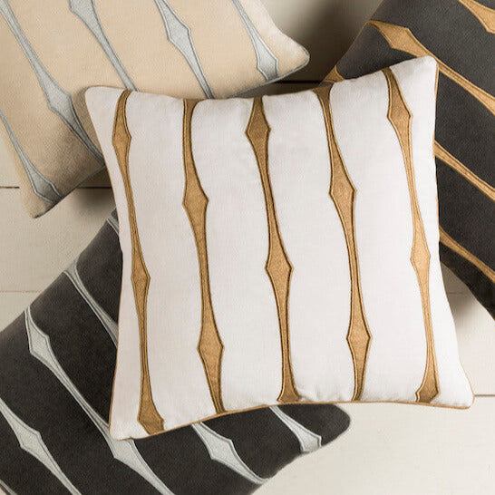 Candice Olson Graphic Stripe Cushion