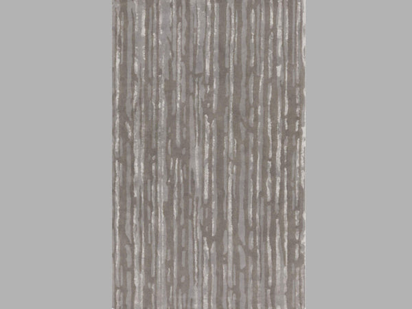 Hand tufted 100% New Zealand Wool Rug in gray and brown hues.