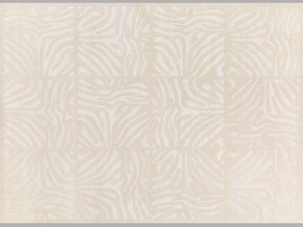 Larger Candice Olson designer Labyrinth rug, horizontal display. 