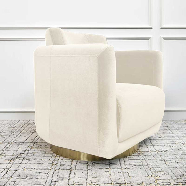 Clyde Curved Armchair  – Custom Upholstery Edition