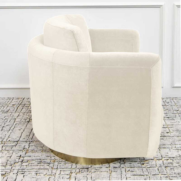 Clyde Curved Armchair  – Custom Upholstery Edition