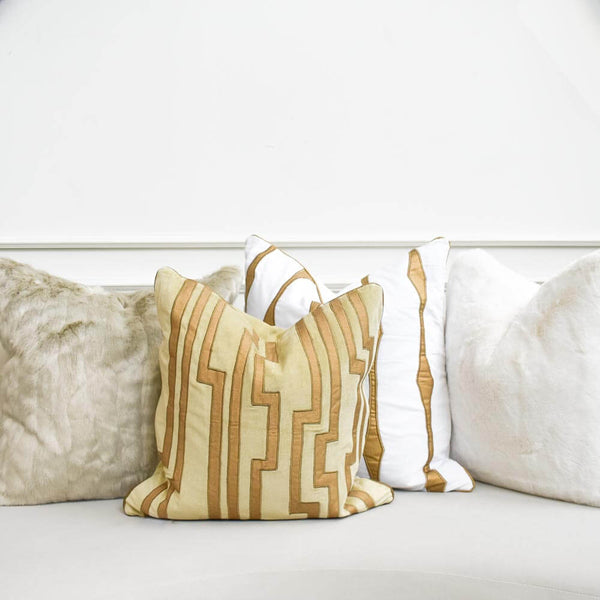 Candice Olson Graphic Stripe Cushion