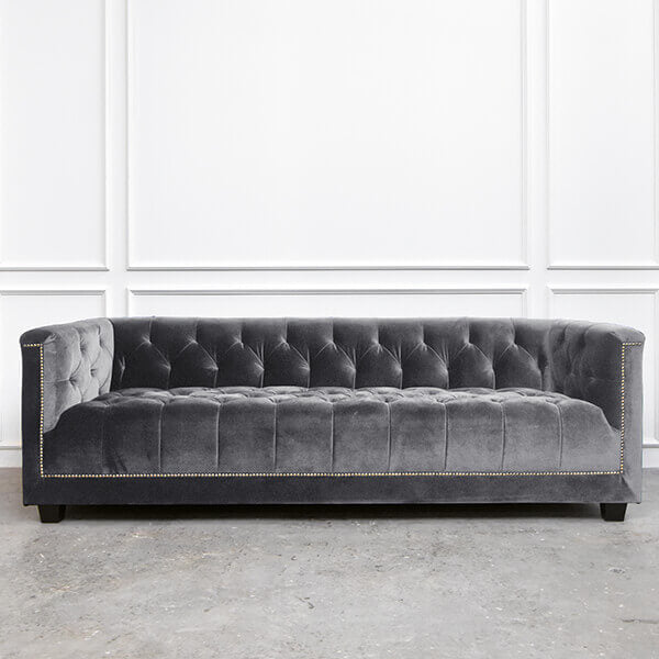 Earl Of Chesterfield Sofa 3 Seater