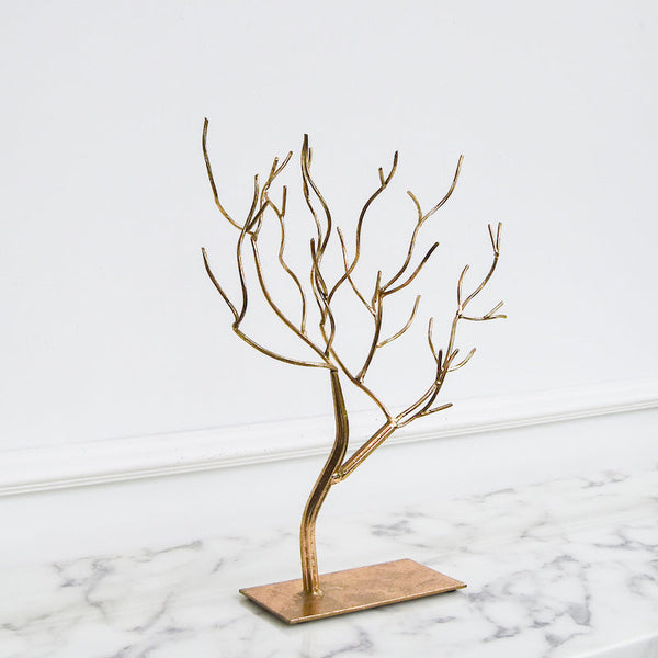 Use the Elm Branched Tree as an accessory holder for jewelry and necklaces. 