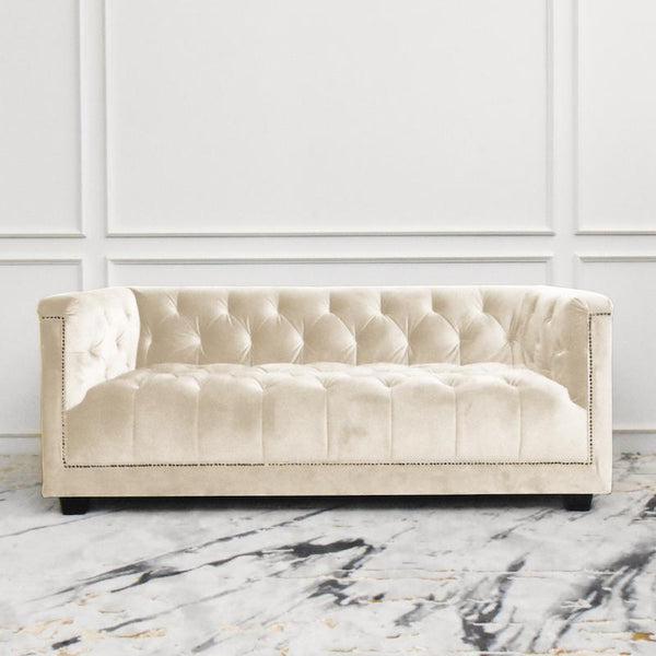 Esquire of Chesterfield Sofa, 2-Seater – Custom Upholstery Edition