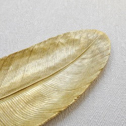 Feuille Gold Leaf Tray