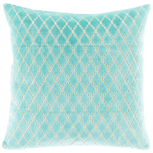 Florence Broadhurst Cushion, Velvet Lattice