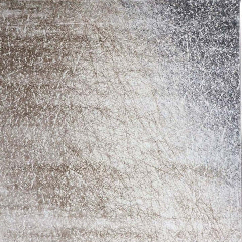 Luxury rug in neutral color cream taupe and grey .