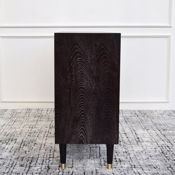 Lauren Slim Elm Chest Cabinet.