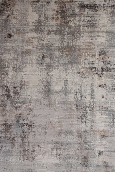 Full view of the Macek Abstract Art Rug, Simplistic yet compelling, this abstract art rug effortlessly serves as the exemplary inspiration of modern decor.