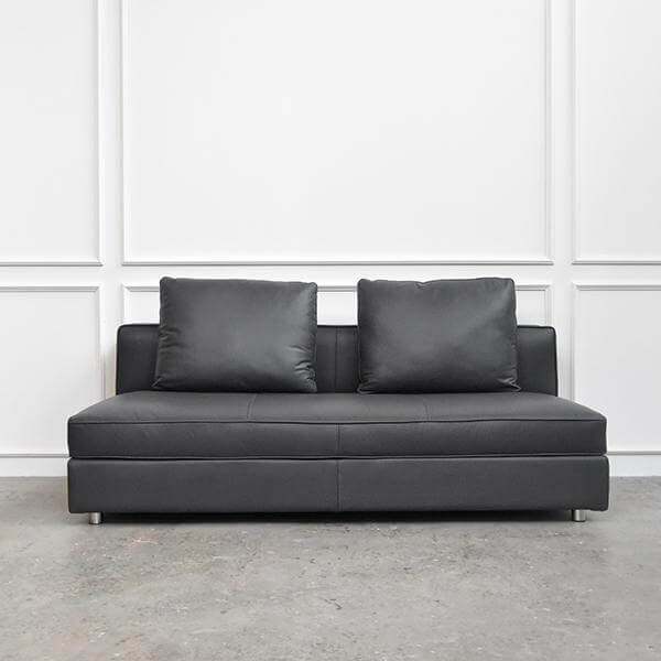Manhattan Leather Sofa 3 Seater