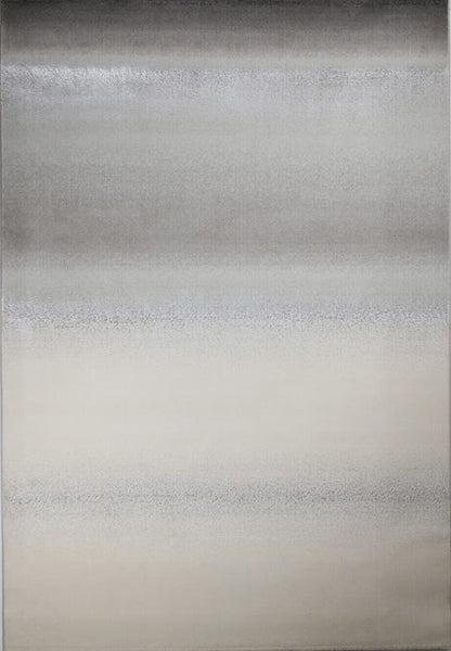 Midtown Bay Ombre rug, featuring timeless blend of colours from grey, taupe, beige, and cream for easy styling and matching.