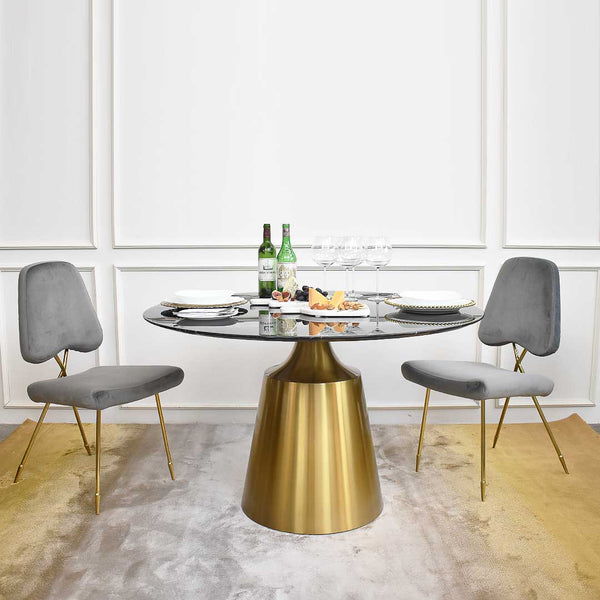 Emma Round Dining Table – FINN AVENUE - Main Image