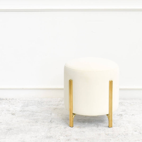 Park Nova Vanity Stool is a mid-century modern stool design.