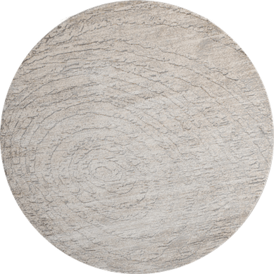 Perfect in the entrance foyer, Parksuites Neutral Circle Rug is effortlessly easy to upkeep and maintain with a low-medium pile height.
