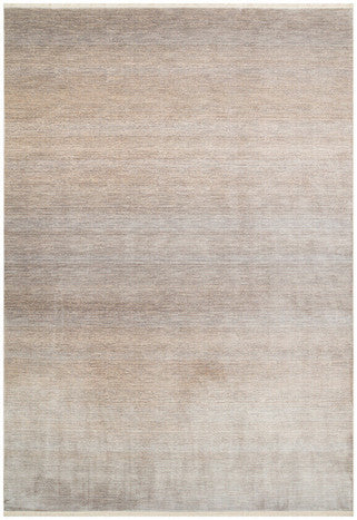 Pullman Luxury Rug features smooth texture details and a neutral beige colour palette, makes an artistic bedroom rug.
